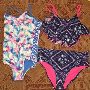 Justice swim suit